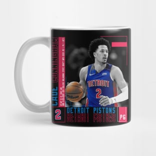 Cade Cunningham Paper Poster Mug